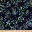 Bali Batik -  Dandelions at Dusk - Razzmatazz