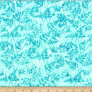 Bali Batik -  Pastel Party - Turquoise