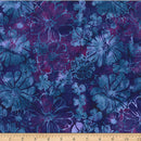 Bali Batik -  Dandelions at Dusk - Olivia
