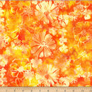 Bali Batik -  Monarch Migration - Sunny