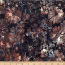 Bali Batik -  Autumn Mist - Pretzel