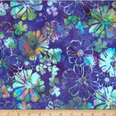 Bali Batik -  Monarch Migration - Wildflower