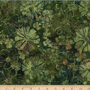 Bali Batik -  Forest Clearing - Olive