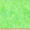 Bali Batik -  Electric Slide - Lime