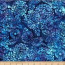 Bali Batik -  Dandelions at Dusk - Delft