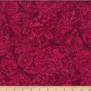 Bali Batik -  Lovestitch - Red Velvet