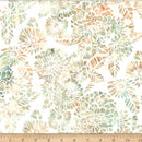 Bali Batik -  Forest Clearing - Impressionist
