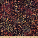 Bali Batik -  Fall Spice - Nightshade