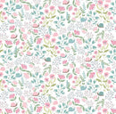 Le Petit Escargot - Summer Garden - White