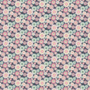 Le Petit Escargot - Fun Floral - Grey