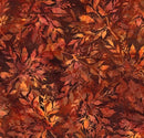 Bali Batik -  Leafy - Adobe