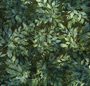 Bali Batik -  Leafy - Pine