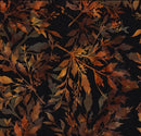 Bali Batik -  Leafy - Spice