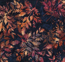 Bali Batik -  Leafy - Fall