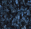Bali Batik -  Wisteria - Dark Blue