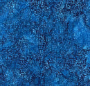 Bali Batik -  Square Blender - Navy