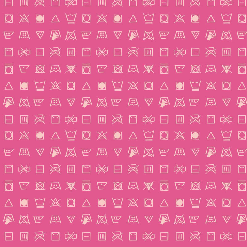 Laundry Day - The Code- Pink