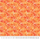 Winter Sports -  Orange Texture