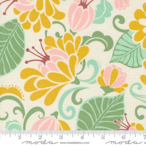 Tango - Main Floral - Sunshine