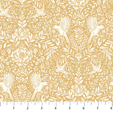 Ornithology -  Thicket - Gold