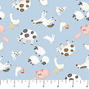 Quack Quack Moo - Mini Animals Blue