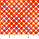 Atlantic Coast - Diagonal Check - Flame