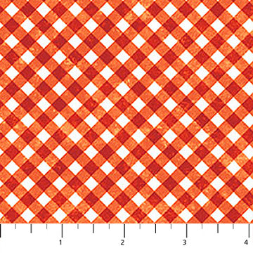 Atlantic Coast - Diagonal Check - Flame