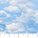 Atlantic Coast - Clouds - Light Blue