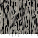 Modern Elements - Zebra - Black