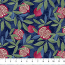 Pomegranate - Main - Navy Multi