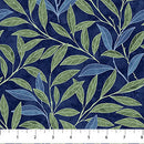 Pomegranate - Leaves - Navy