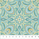 Mariposa - Mandala - Teal Multi