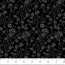 Nature's Sketchbook -Daisies - Grey/Black