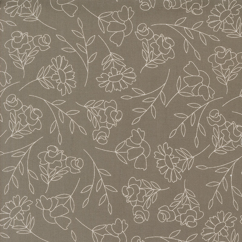 Abloom - Spring Sketch - Slate