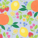 Fruit Salad - Fruits - Light Blue
