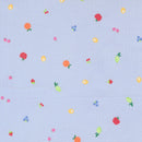 Fruit Salad - Small Fruit Dot - Light Blue