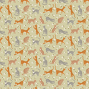 Ginger and Olive - Cats - Sage