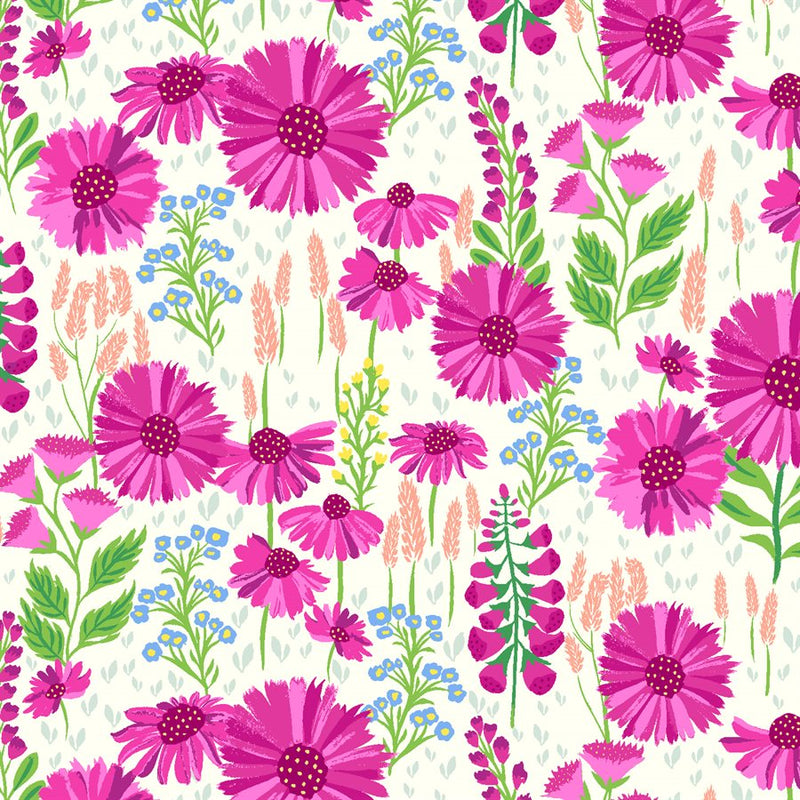 Meadowland - Sunny Day Flowers - Berry Bloom