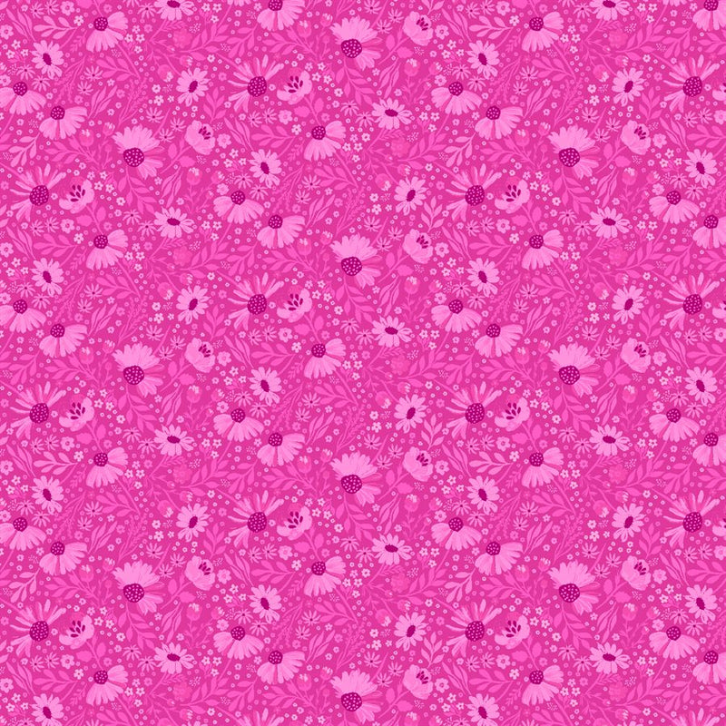Meadowland - Candy Cones - Shocking Pink