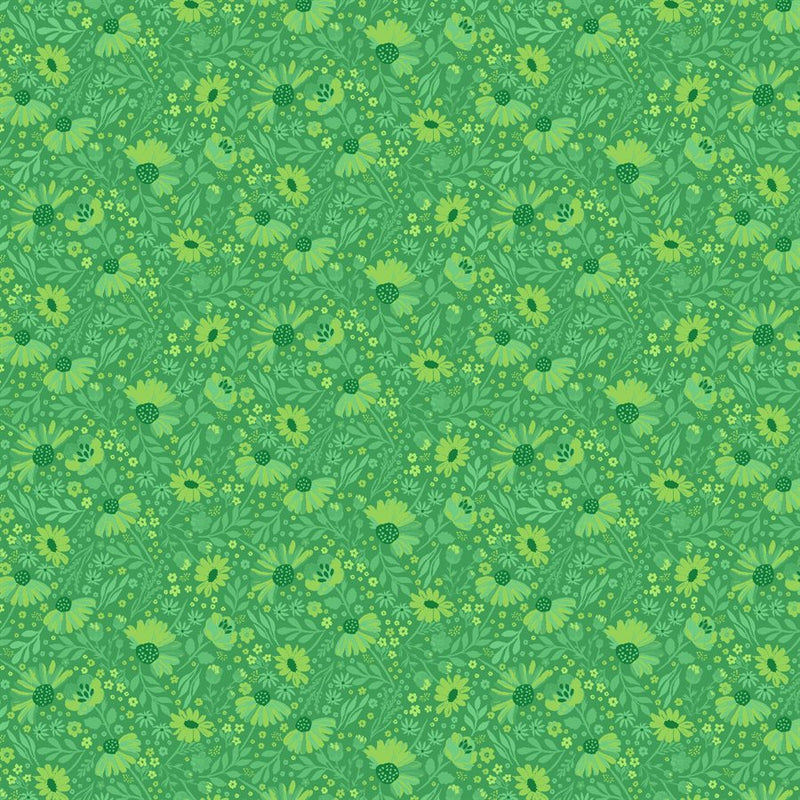 Meadowland - Candy Cones - Kelly Green