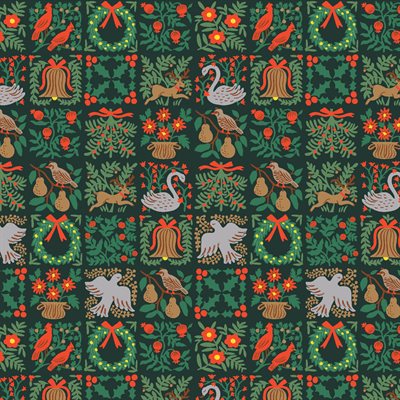 Holiday Classics - Small Patch - Dark Green