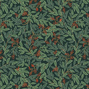 Holiday Classics - Berries - Dark Green