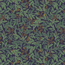 Holiday Classics - Berries - Dark Blue