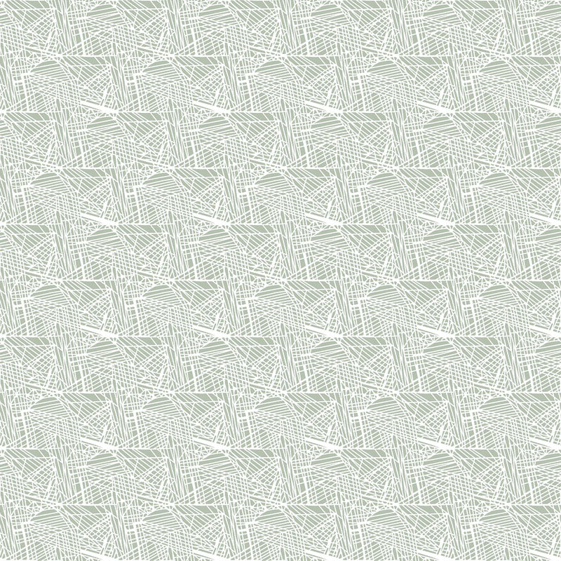 Miniature Minis - Crosshatch - Mist