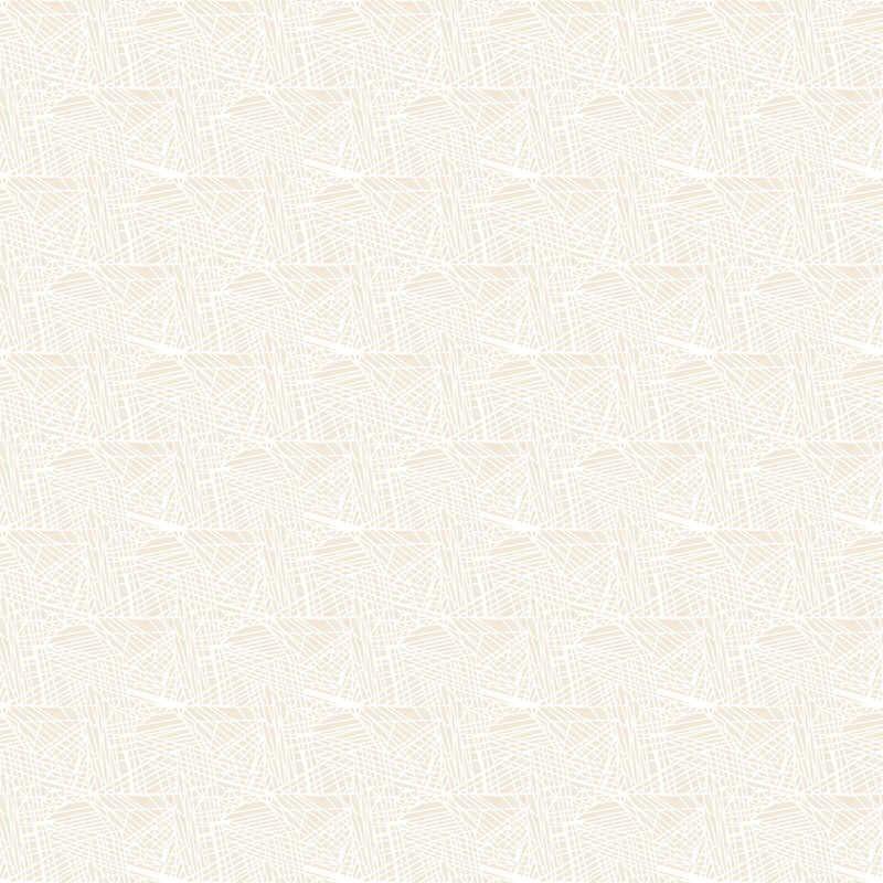 Miniature Minis - Crosshatch - Cream