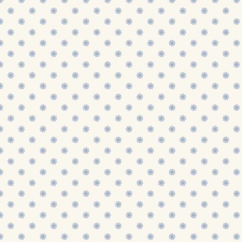 Miniature Minis - Flora-Dot - Sky