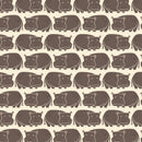 Rising Sun - Hippos - Mocha