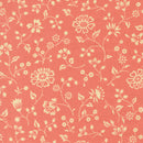 Petals and Polka Dots - Fleurs - Berry