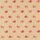 Petals and Polka Dots - Pinwheels - Linen