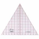 SEW EASY Triangle Ruler 60° - 12″ x 137⁄8″ (30.5 x 35.2cm)